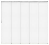 Archard 5-Panel Track Extendable Vertical Blinds 58-110"W