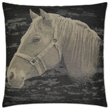 Mister Ed Pillow - Black