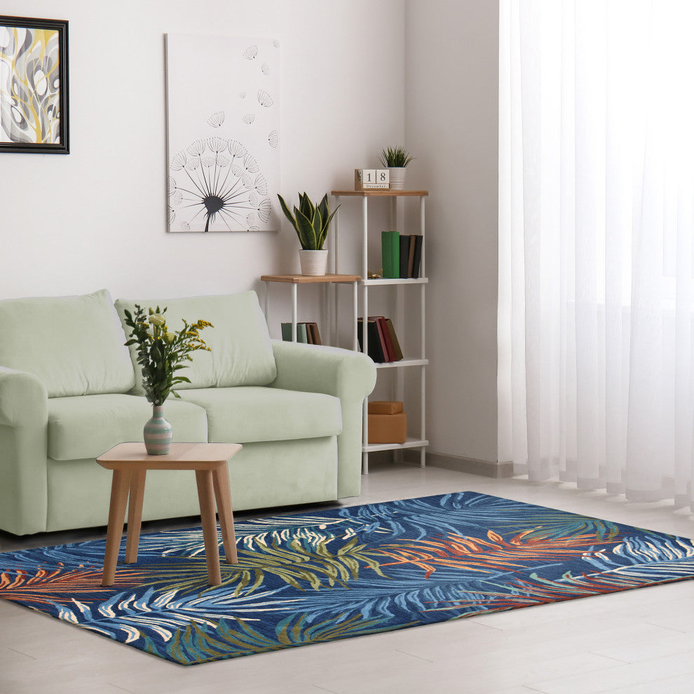 Tivoli La Palma Indoor Rug Navy 8'3"x11'6"