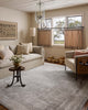 Loloi Hollis Smoke / Mist 2'-7" x 8'-0" Runner Rug