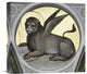"Saint Mark As a Lion" Stretched Canvas Giclee by Giusto de Menabuoi, 16"x15"