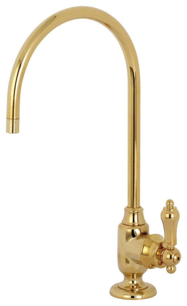 Kingston Brass Single-Handle Water Filtration Faucet, Polished Brass