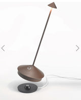 Zafferano - LD0650R4 - PINA PRO TABLE LAMP - RUST