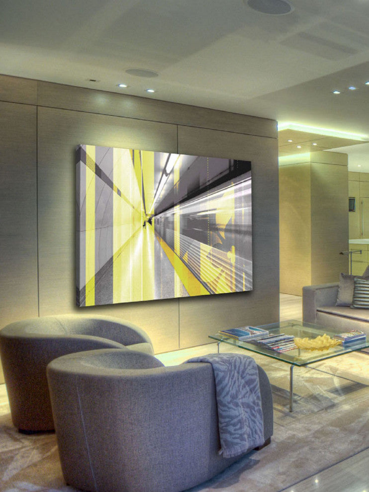 "Underground" Fine Art Canvas Print, 60"x40"