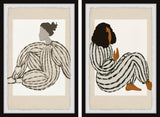 Dreams Come True Diptych, 2-Piece Set, 16x24 Panels