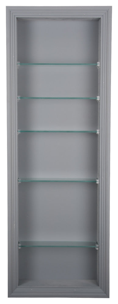 Nashville Recessed Primed Niche 49.5"h x 15.5"w x 3.5"d
