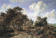 Meyndert Hobbema A Wooded Landscape Wall Decal