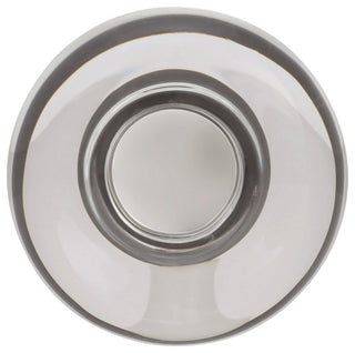 Amerock BP36652 Glacio 1-3/4 Inch Mushroom Cabinet Knob - Crystal / Oil-Rubbed