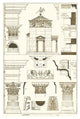 Tower of the Winds and Stoa of Hadrian - Fine Art Giclee Print 24" x 36"