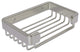 Soap Basket, Satin Nickel