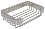 Soap Basket, Satin Nickel