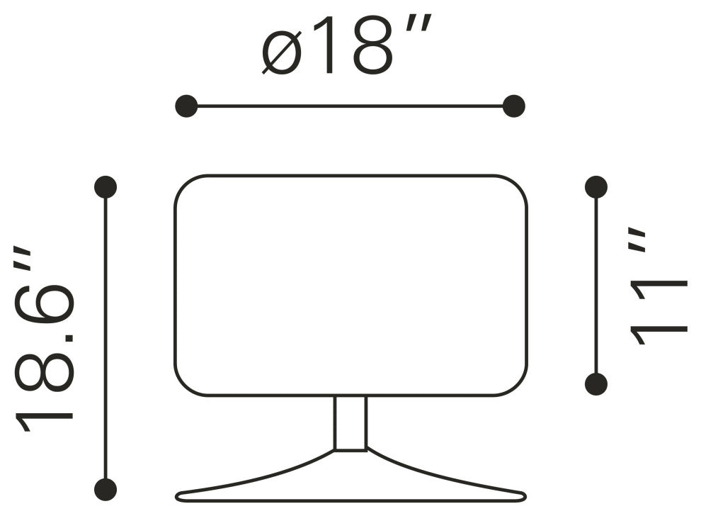 Plump Ottoman White