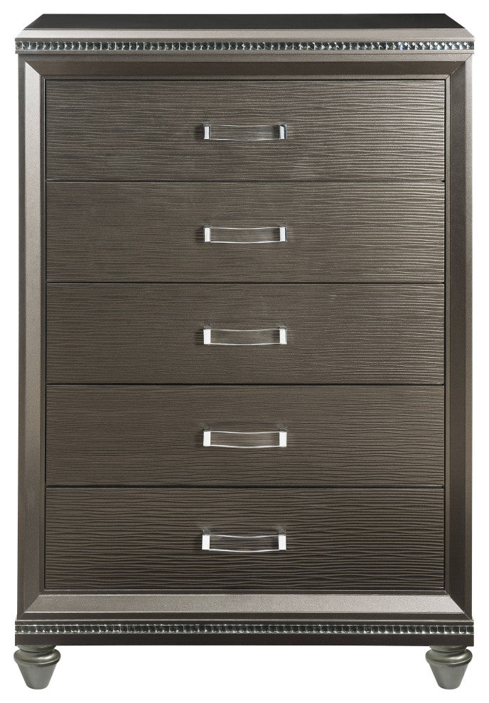 ACME Sadie Chest, Dark Champagne
