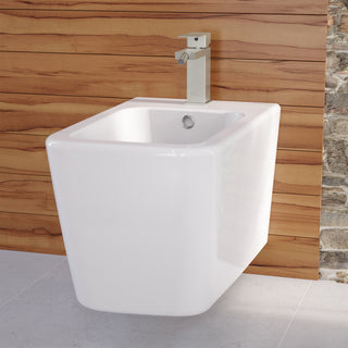 Concorde Bidet Faucet, Nickel