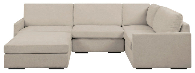 Uttermost - 23852-A - Sofa - Refuge - Light Sand