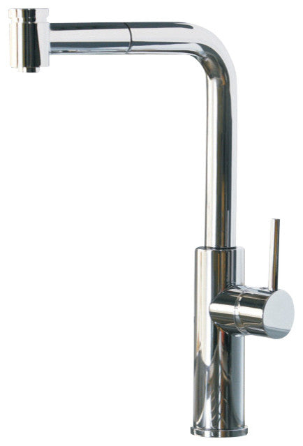 Milo Extendable Head Faucet, Chrome
