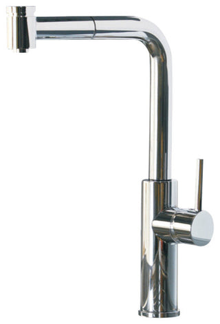 Milo Extendable Head Faucet, Chrome