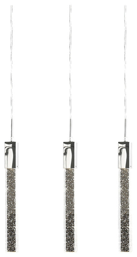 Avenue Lighting Glacier Avenue Collection 3-Light Pendant
