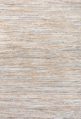 Loom Modern Strie' Beige/Gray 3 ft. x 5 ft. Area Rug