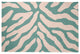 Animal Stripe Spring Chenille Rug, Eucalyptus, 2'x3'