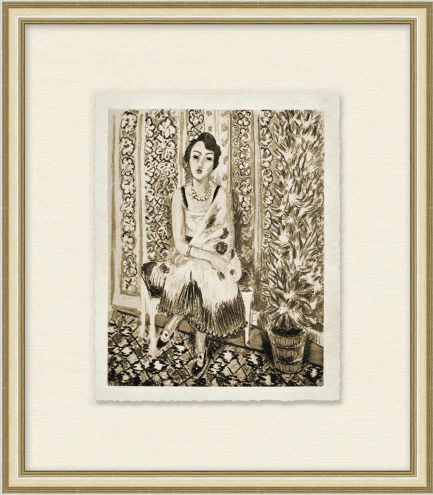 Parish Style 1, Giclee Reproduction Artwork