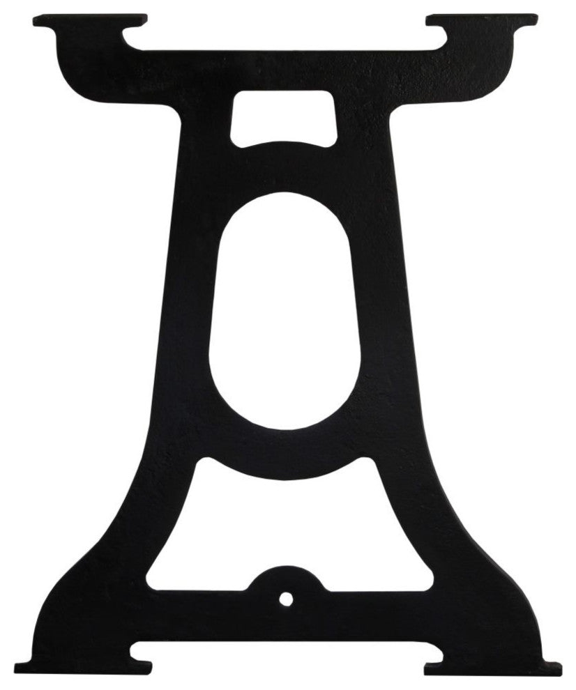 Vidaxl Dining Table Legs 2-Piece Y-Frame Cast Iron