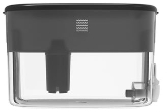 Drinkpod Dispenser Alkaline Water Filter Ionizer Countertop, Black