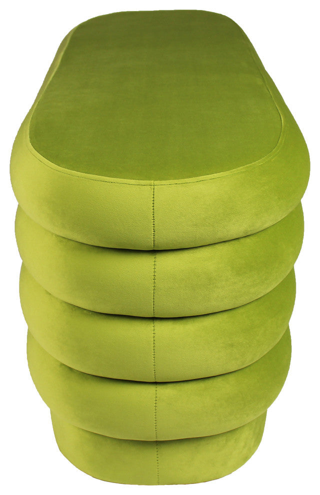 Thor Oval Ottoman, Fern