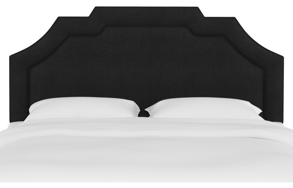 California King Headboard, Zuma Caviar