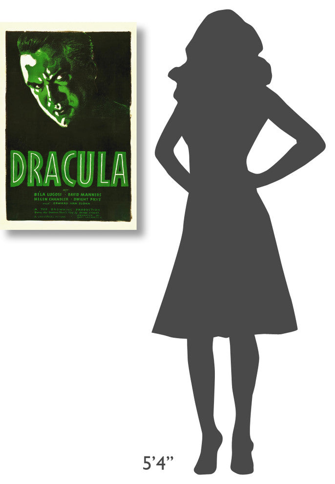 "Dracula" Stretched Canvas Giclee by Hollywood Photo Archive, 20x30"