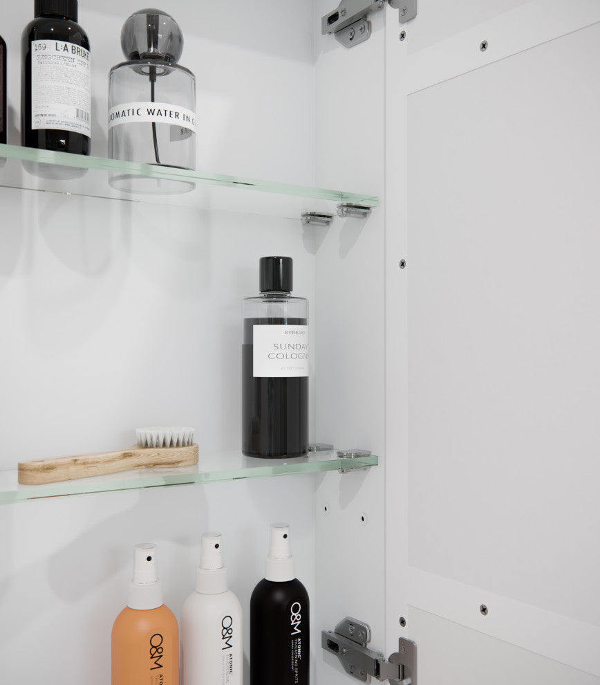 Medicine Cabinets, White