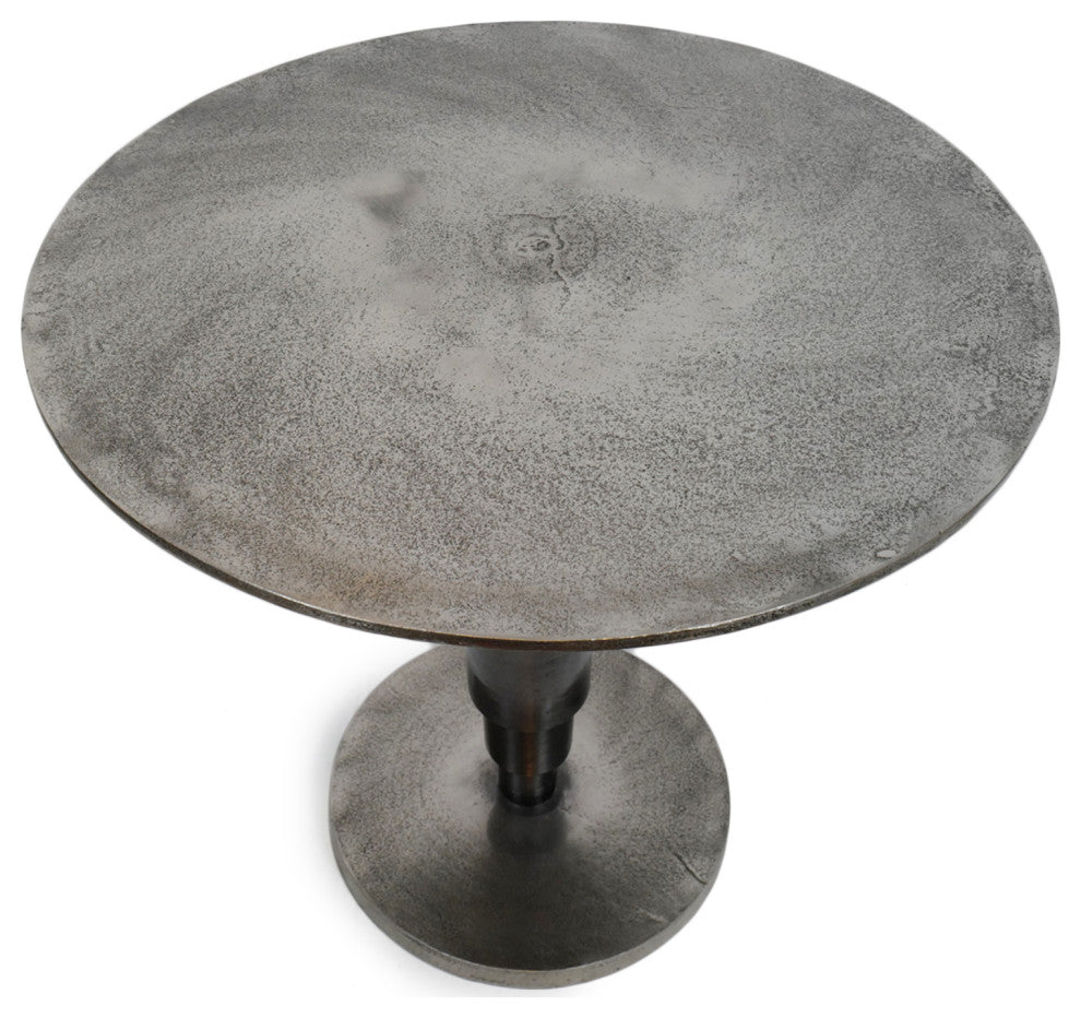 Deco Nickel Bistro Table