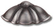 Distressed Nickel RKI Petal Cup Pull, RKICF904DN