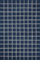 Chris Loves Julia x Loloi Polly Navy / Silver 2'-0" x 5'-0" Accent Rug