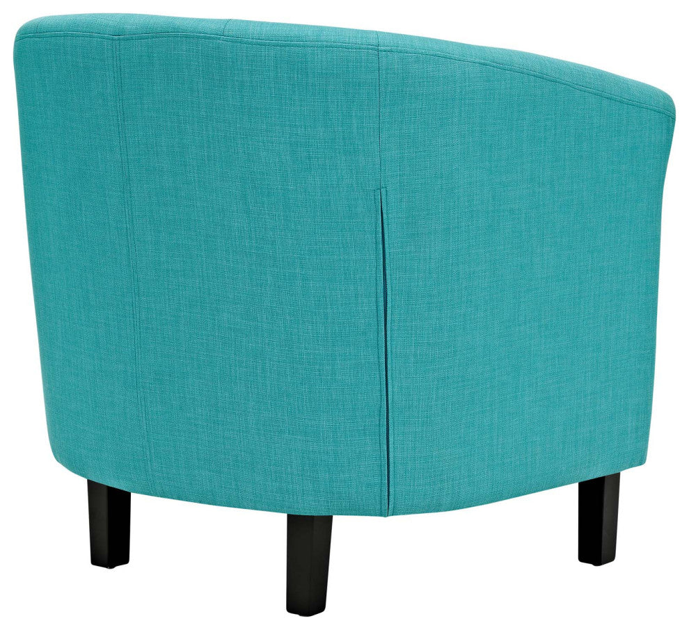 Prospect 2 Piece Upholstered Fabric Armchair Set by Modway