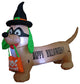 Halloween Dog, 4' Long
