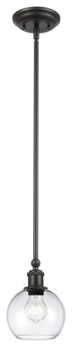 Innovations 341-1S-BK-G122-6-LED Concord 1 Light 6" Mini Pendant, Matte Black