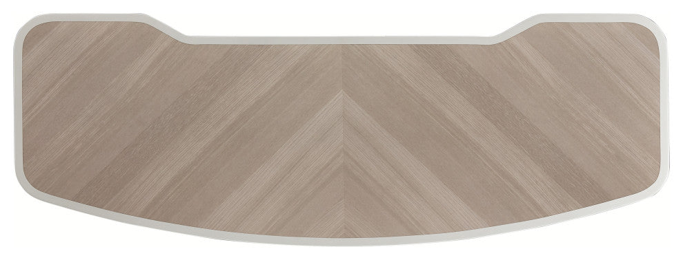 Lanterna Vanity With Mirror, Silver Mist