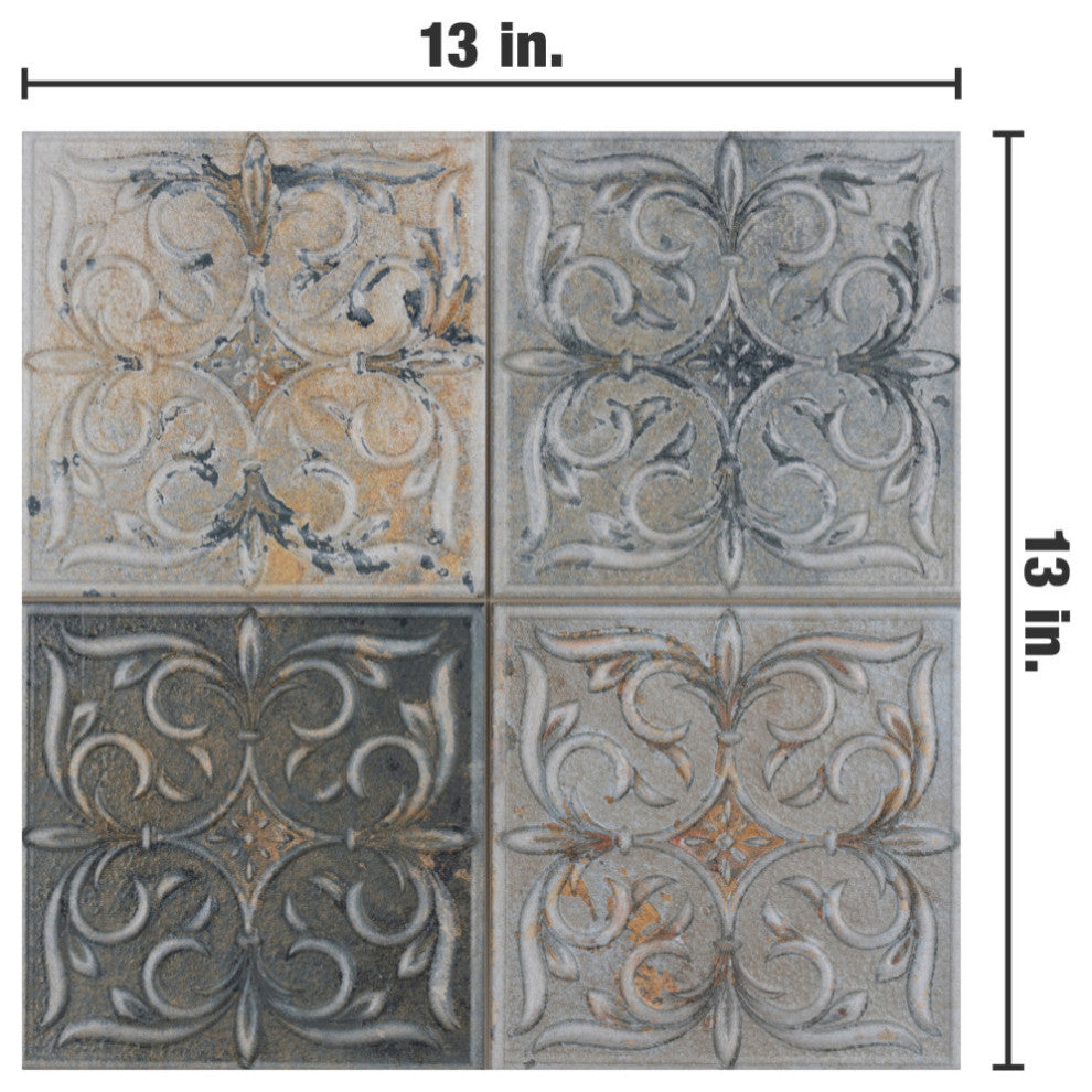 Antigua Lis Mix Porcelain Wall Tile