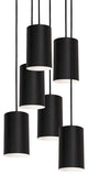 Tyke 6 Light Round Pendant