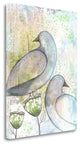 "Two Birds" By Sarah Ogren, Giclee Print on Gallery Wrap Canvas, Ready to Hang