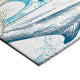 Indoor/Outdoor Harbor HA10 Ivory Machine Washable 8' x 10' Rug
