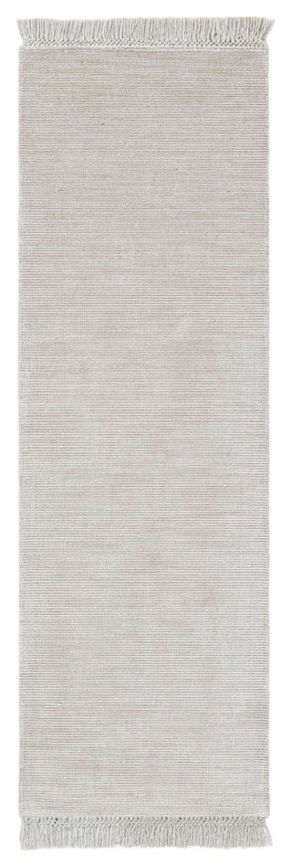 Eva Solid Area Rug, Bisque, 2'6"x8'