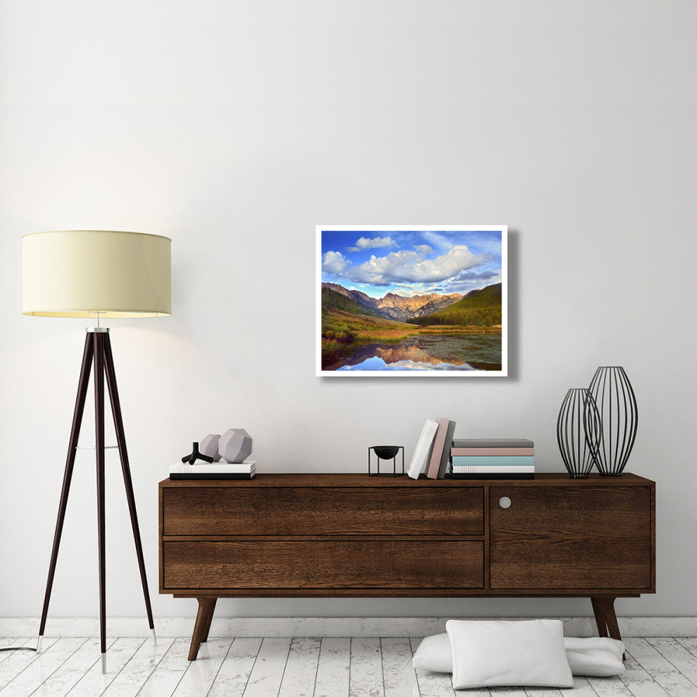 "Mt Powell and Piney Lake, Colorado" Paper Print by Tim Fitzharris, 34"x26"