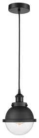 Innovations 616-1PH-BK-HFS-62-BK-LED 1-Light Mini Pendant, Matte Black