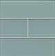 4"x12" Hamptons Glass Subway Tile, Sail