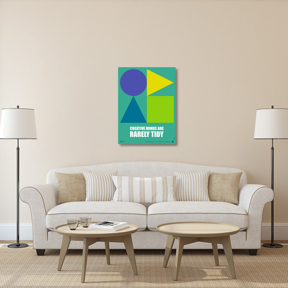 "Creative Minds Poster" Fine Art Print