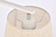 Titus 1-Light White Table Lamp