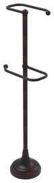 Free Standing Two Roll Toilet Tissue Stand, Venetian Bronze