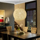 Modern Contemporary Living Dining Room Pendant Ceiling Light White